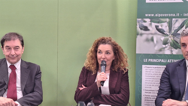 Cristiana Furiani, presidente del Consorzio di tutela Radicchio di Verona IGP